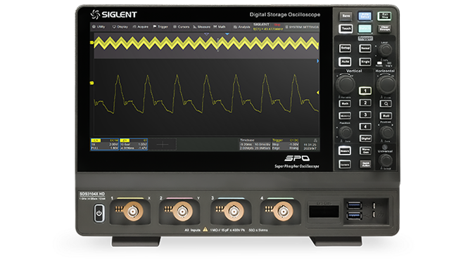 Siglent SDS3000X HD Digital Storage Oscilloscope