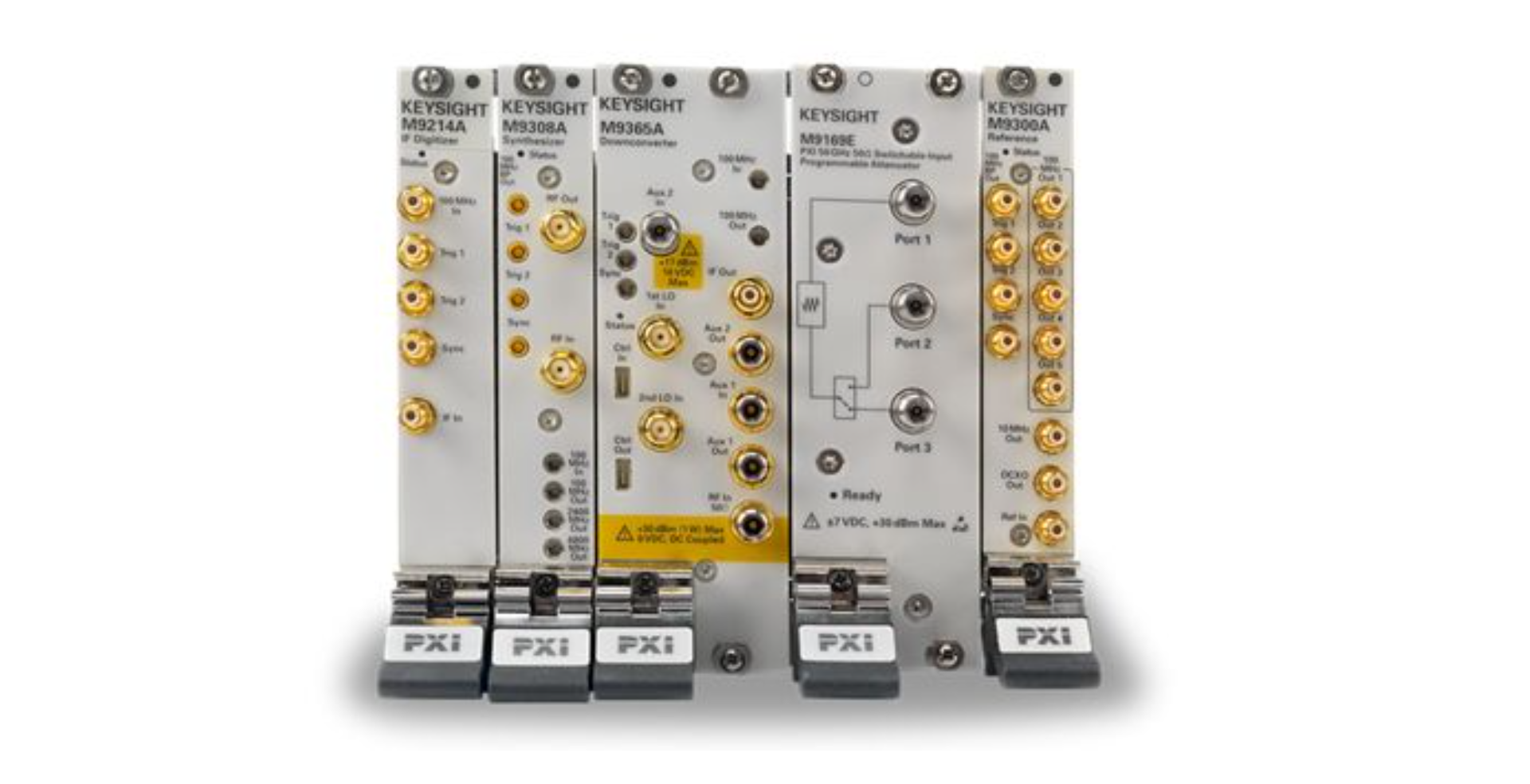 M9393A PXIe Vector Signal Analyzer, 9 kHz - 27 GHz / 3.6 - 50 GHz