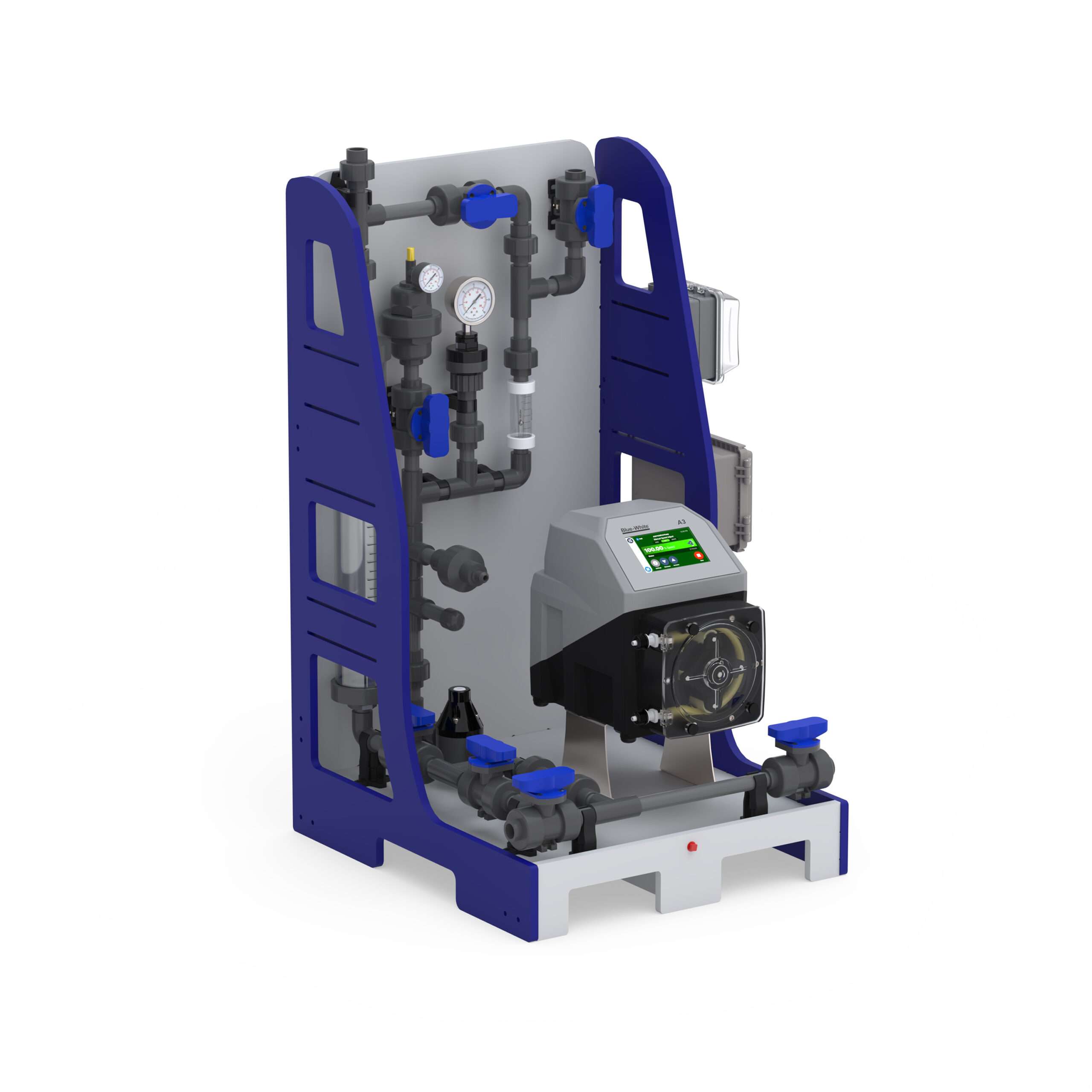 CFCS-1 CHEM-FEED® Compact Simplex Skid System