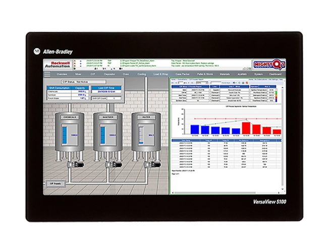 Rockwell automation VersaView 5100 Industrial Monitors