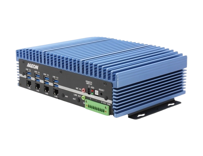 AAEON BOXER-6645-ADS Fanless Embedded Box PC with Socket Type