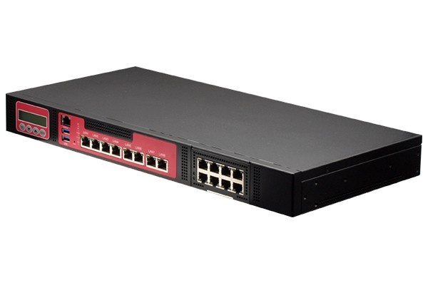 AAEON FWS-7831 1U Rackmount Intel® 8th Generation Platform Network Appliance