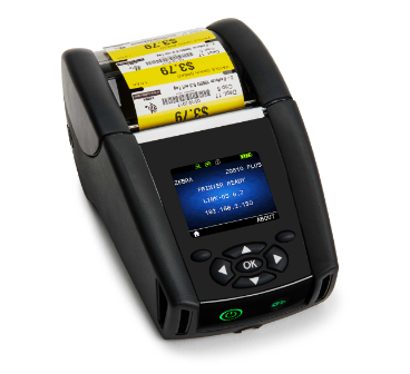 Zebra ZQ610 Plus Premium Mobile 2-inch Wide Standard