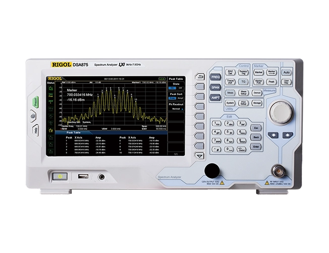 Spectrum Analyzers DSA800 Series