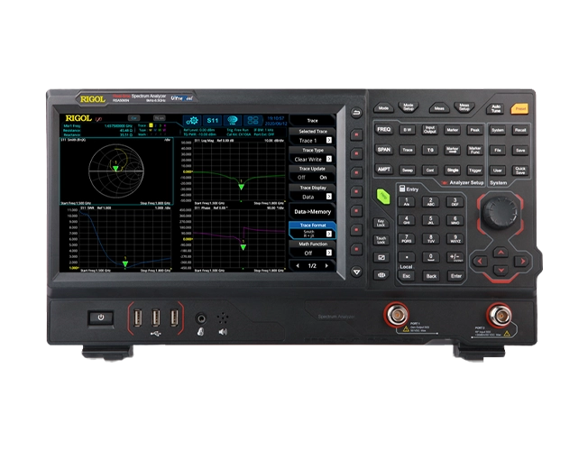 Real-time spectrum analyzer RSA5000 Series