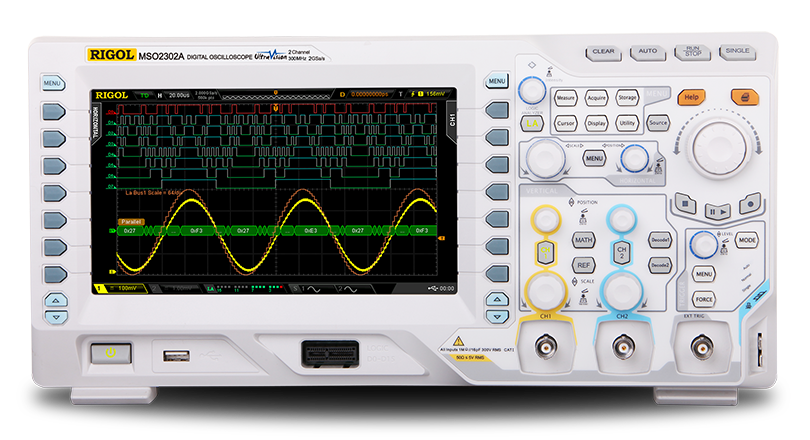 Digital Oscilloscope MSO/DS2000A Series