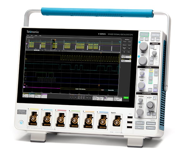 4 Series B MSO Mixed Signal Oscilloscope