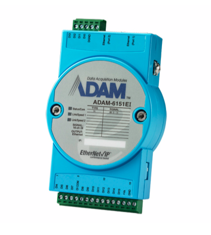 Advantech 16-ch Isolated DI EtherNet/IP Module