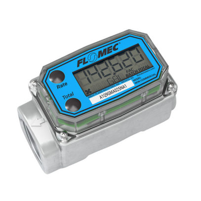 Flomec A1 Series Flow Meter - Aluminium