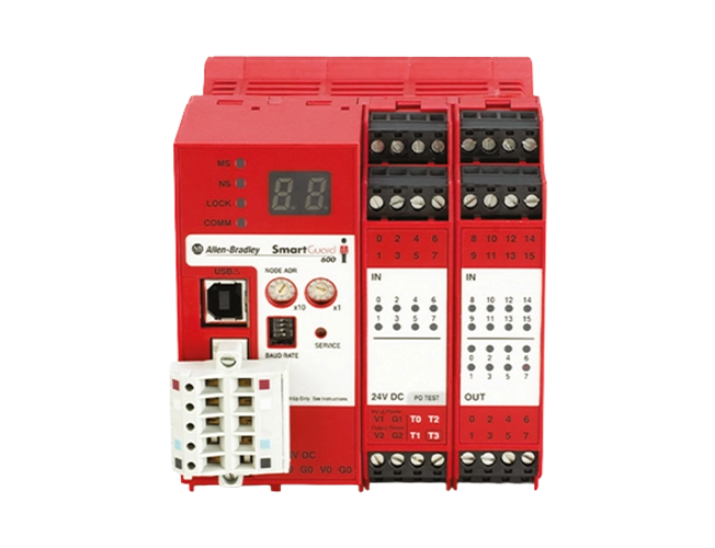 Rockwell automation SmartGuard 600 Safety Controllers with Safety