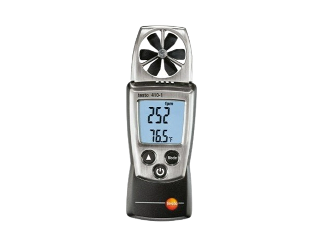 Testo 410-1 Rotating Vane Thermo-Anemometer