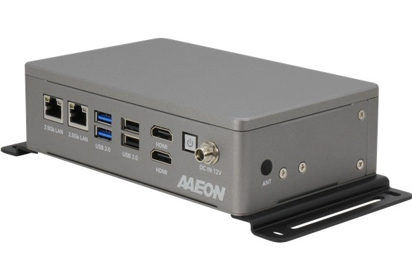 AAEON BOXER-6406U-ADN Fanless Compact Embedded Computer