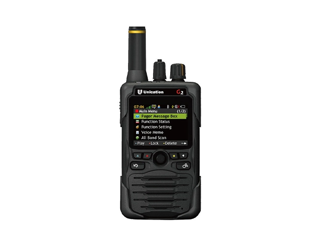 Unication G2 Single Band Analog/P25 Pager