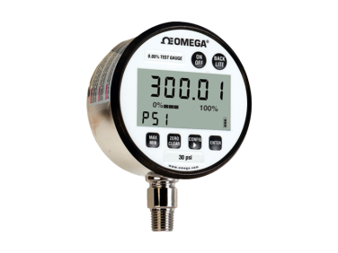 Omega Advanced, High Accuracy, Digital Pressure Gauge with NEMA 4X Case