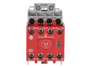 Allen Bradley 100S-C Contactor, 24 V dc Coil, 3-Pole, 23 A, 2NO + 3NC, 690 V ac