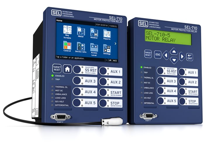 SEL-710-5 Motor Protection Relay