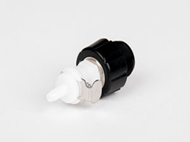 Industrial Scientific Quick Connect Fitting, 1/8 in Barb
