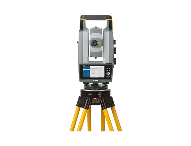 Reflectorless total station S7