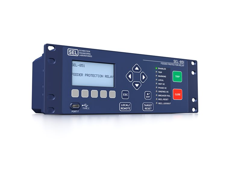 SEL-851 Feeder Protection Relay