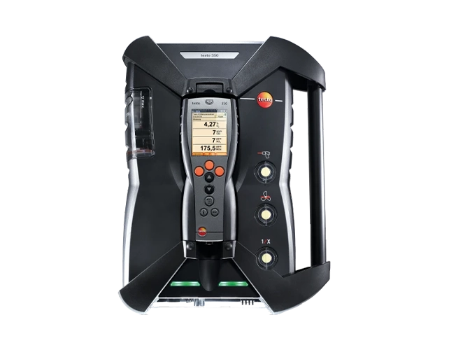 testo 350 - Analysis Box for exhaust gas analysis systems