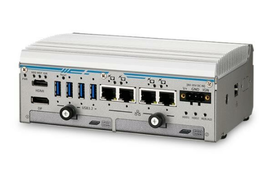 POC-764VR Intel Core i3-N305 Fanless Surveillance System with 4x PoE+ and 2x 2.5” SSD Supporting RAID 0/1