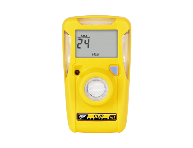 Honeywell BW Clip Single Gas Detector