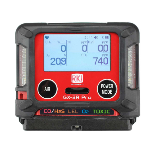 RKI GX-3R Pro Gas Detector with Wireless Communication