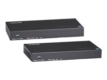 Black Box Receiver + Transmitter - video/audio/USB/serial extender - USB, serial, DisplayPort