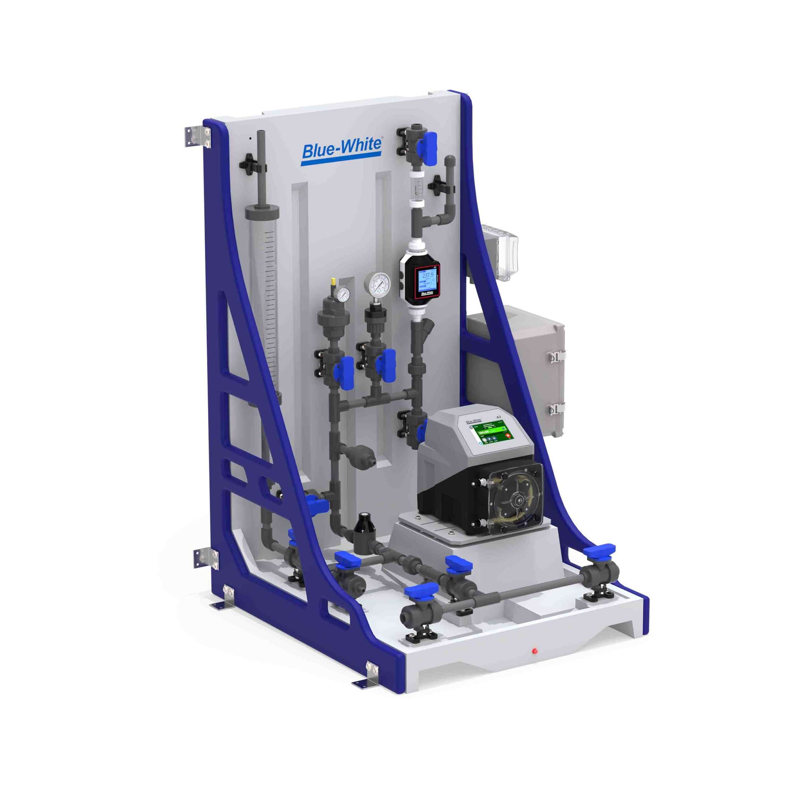 CFPS-1 CHEM-FEED® Plastic Simplex Skid System