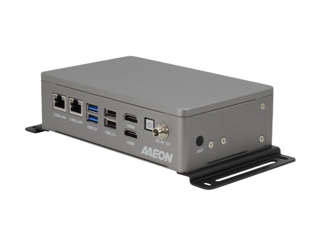 AAEON BOXER-6406U-ADN Fanless Compact Embedded Computer