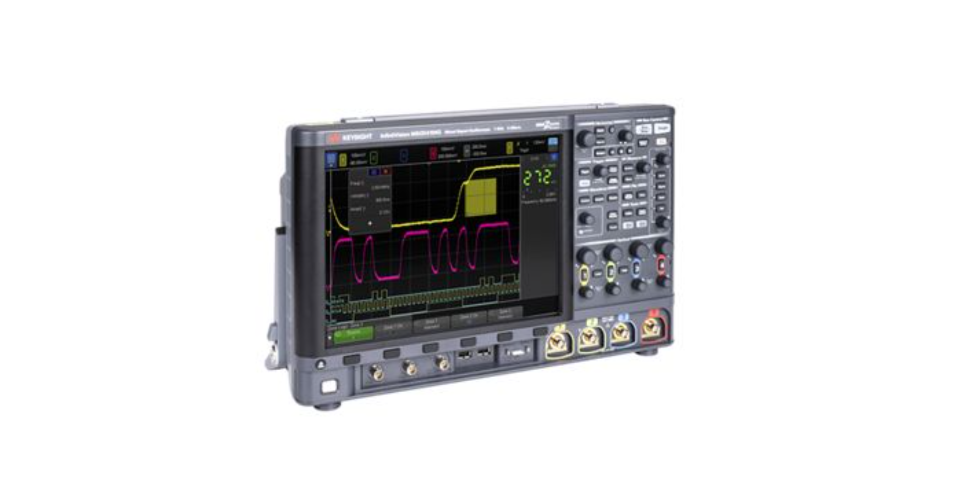 DSOX4154G Oscilloscope: 1.5 GHz, 4 Analog Channels