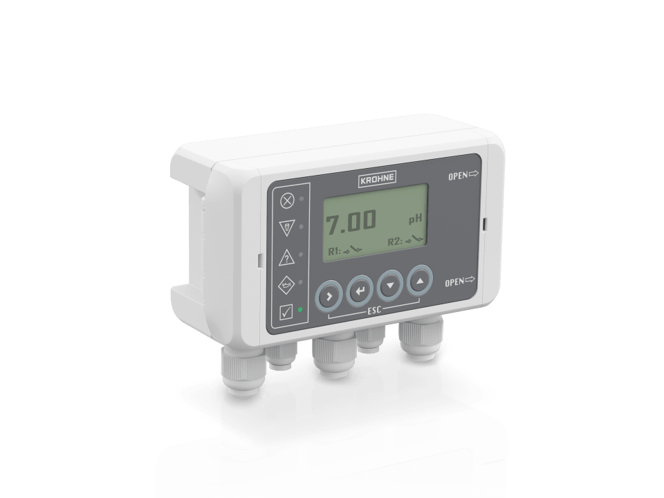 krohne SHD 200 is a unit for controller and monitoring
