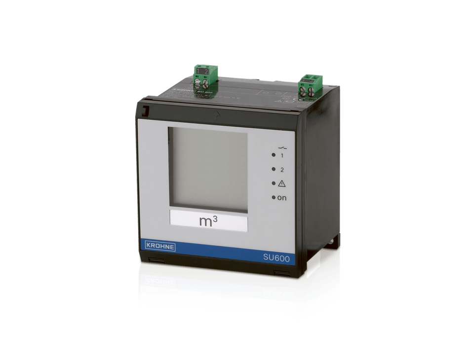 krohne SU 600 Digital panel indicator for level transmitters