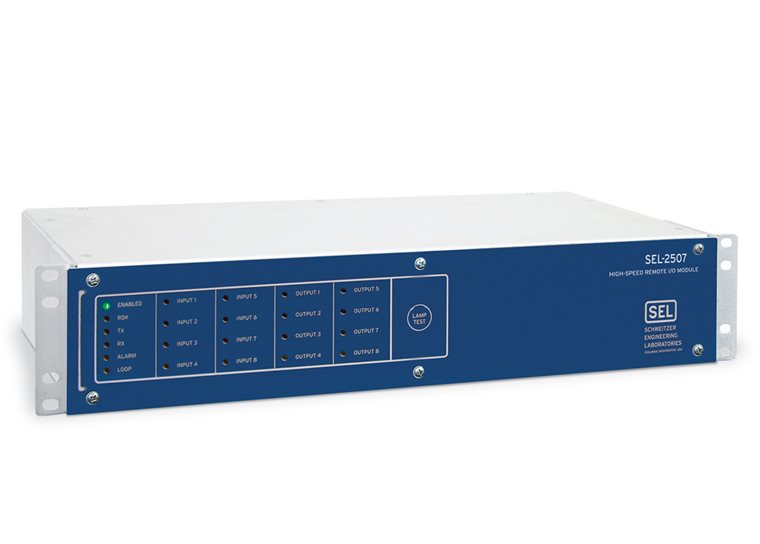 SEL-2507 High-Speed Remote I/O Module