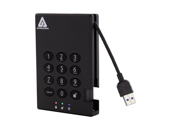 Apricorn Aegis Padlock 3.0 2TB SSD