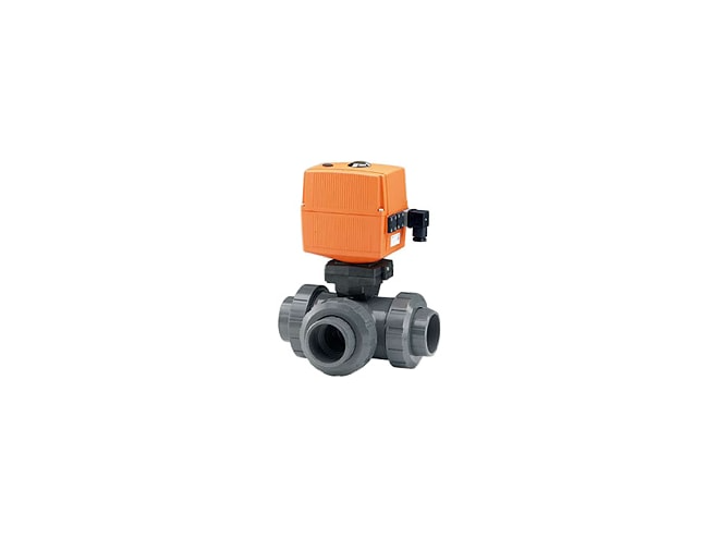 Georg Fischer Type 167 3-Way Ball Valve
