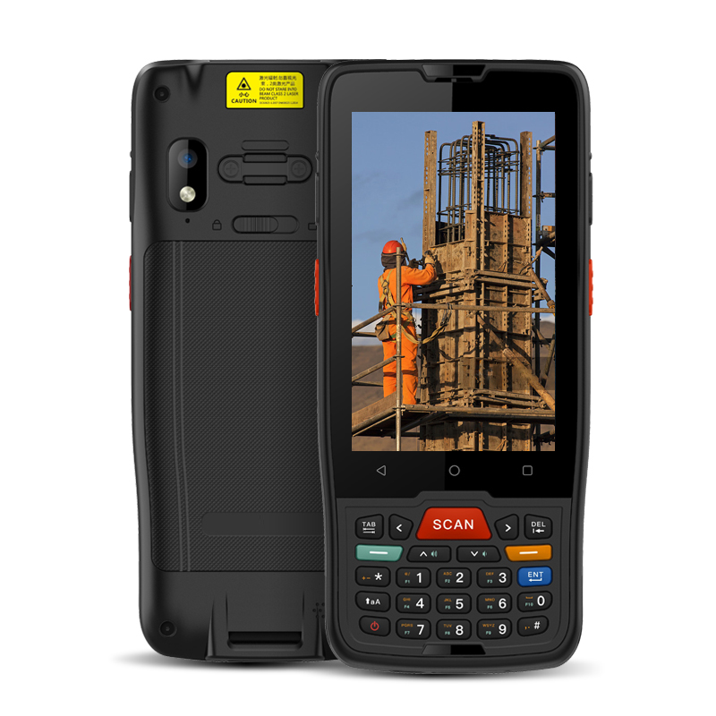 Cenava P40AT-4 inch Android-2+16GB+2D Scan-Camera