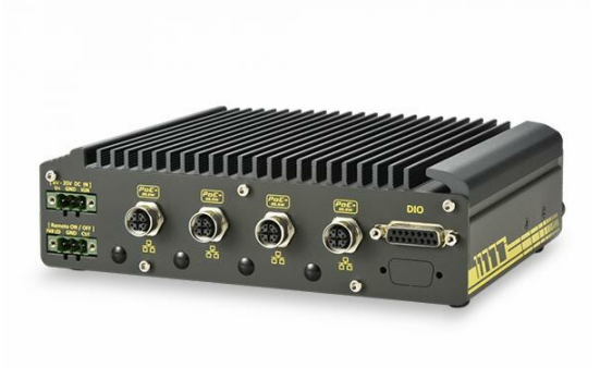 Nuvo-2610VTC: Intel Elkhart Lake Atom x6425E In-Vehicle Computer with 4x M12 PoE+ ports and 15mm 2.5” HDD/SSD support