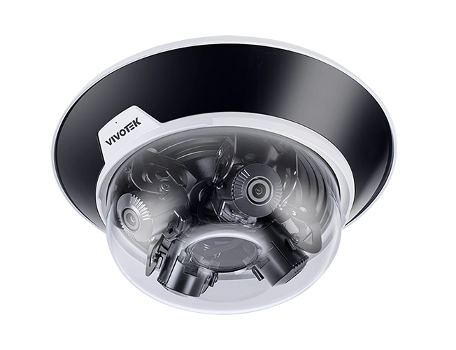 Vivotek MA9322-EHTVL 4x 5MP Night Vision Outdoor Multi-sensor IP Security Camera with Motorized Lens