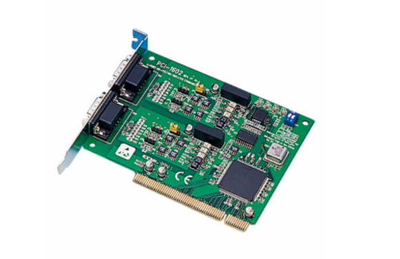 Advantech 2 port RS232/422/485 PCI COMM card with