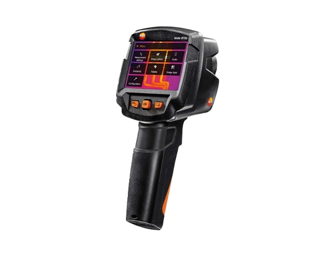 Testo 872S Thermal Imager, 320 x 240, 50 mk