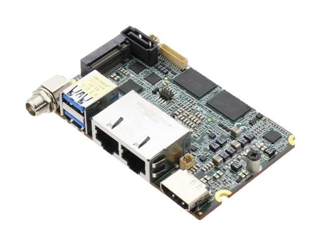 AAEON de next-V2K8 86 x 55mm Single Board