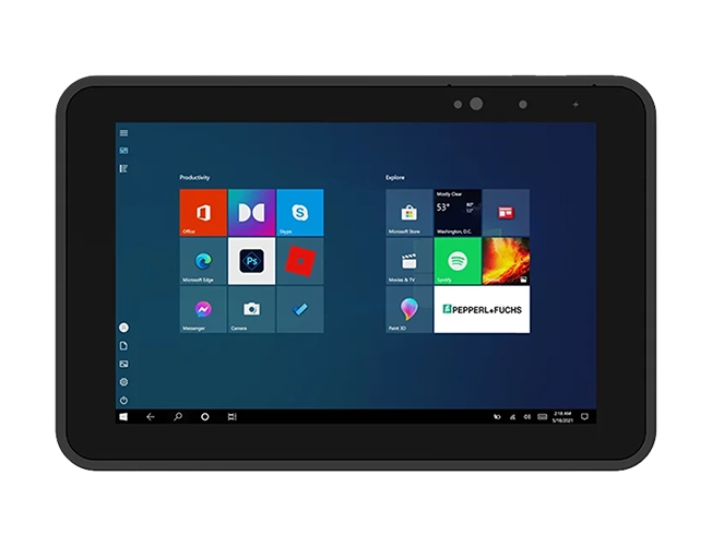 Tab-IND® 08 WIN – Rugged 8-inch Tablet for Windows