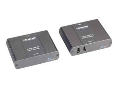 Black Box 2-Port CATx USB 2.0 Extender - USB extender - USB 2.0