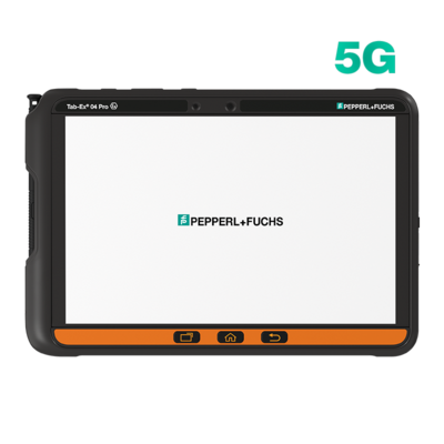 Ecom Tab-Ex® 04 Pro D2 – 5G, 10.1" Android™ Tablet | Division 2