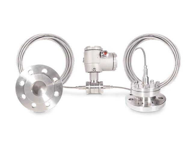 Fuji Electric Nuclear diaphragm seals differential pressure transmitter - FKD - NC - K3