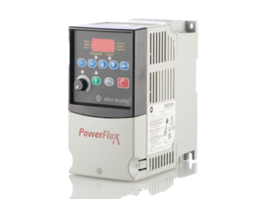 Allen Bradley Inverter Drive, 0.75 kW, 3 Phase, 400 V ac, 2.3 A, PowerFlex 4 Series