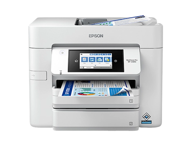 Epson WorkForce Pro WF-C4810 - multifunction printer - color