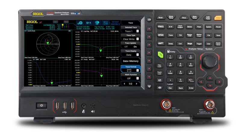 Real-time spectrum analyzer RSA5000 Series