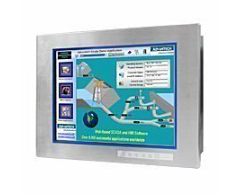 Advantech 15" XGA Ind. Monitor VGA/DVI, -20-60C